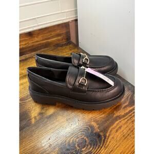 Wild Fable Black Loafers Size 11